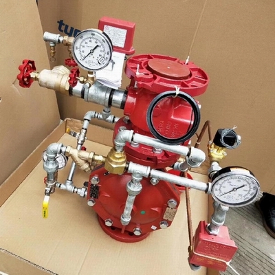 泰科DV-5帶氣壓監測單聯鎖預作用報警閥